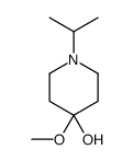 4-Piperidinol,4-methoxy-1-(1-methylethyl)-(9CI)结构式