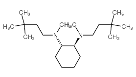 (1S,2S)-N,N'-二甲基-N,N'-双(3,3-二甲丁基)环己烷-1,2-二胺图片