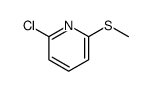 2-chloro-6-(methylthio)pyridine(SALTDATA: FREE) Structure