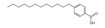 4-dodecyl-benzenesulfinic acid Structure