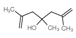 2,4,6-TRIMETHYL-1,6-HEPTADIEN-4-OL Structure