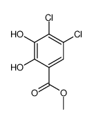 methyl 4,5-dichloro-2,3-dihydroxybenzoate Structure