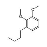 1-butyl-2,3-dimethoxybenzene结构式