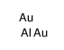 alumane,gold(2：3) Structure