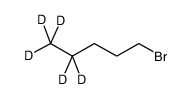 1-bromopentane-4,4,5,5,5-d5 Structure