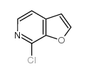 7-氯呋喃[2,3-c]并吡啶结构式