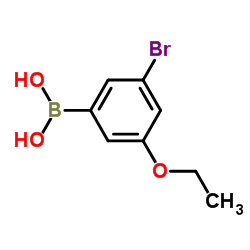 5-溴-3-乙氧基苯基硼酸图片