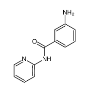 3-amino-N-pyridin-2-yl-benzamide Structure