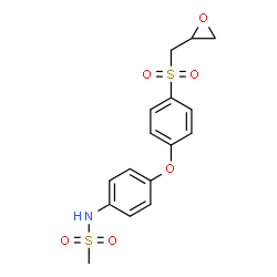 MMP-2 Inhibitor II结构式