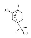 4-(2-hydroxypropan-2-yl)-1-methyl-7-oxabicyclo[2.2.1]heptan-2-ol Structure