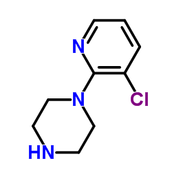 1-(3-Chloro-2-pyridinyl)piperazine Structure