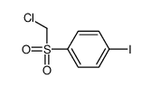 1-(chloromethylsulfonyl)-4-iodobenzene Structure