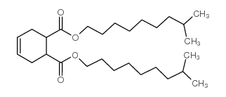 4-环己烯-1,2-二羧酸二异癸酯结构式