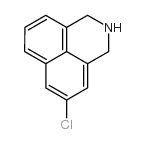 5-chloro-2,3-dihydro-1h-benzo[de]isoquinoline structure