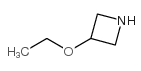 3-ethoxyazetidine structure
