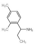 1-(2,4-二甲基苯基)丙烷-1-胺结构式