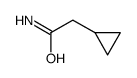 2-cyclopropylacetamide结构式