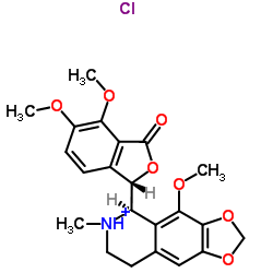 Noscapine hydrochloride picture
