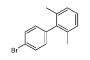2-(4-bromophenyl)-1,3-dimethylbenzene Structure
