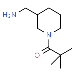 N-新戊酰基-3-氨基甲基哌啶盐酸盐结构式