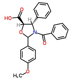 紫杉醇侧链结构式