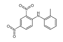 2,4-DINITRO-2'-METHYLDIPHENYLAMINE结构式