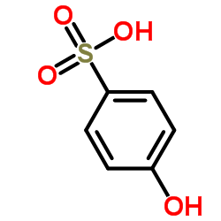 4-phenolsulfonic acid Structure