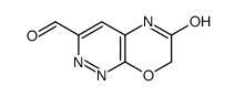 6-氧代-6,7-二氢-5H-吡嗪并[3,4-b][1,4]噁嗪-3-甲醛结构式
