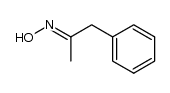 oxime de la 1-phenyl-2-propanone (trans) Structure