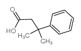 3-methyl-3-phenylbutanoic acid Structure