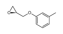 3-methyl-phenyl (R)-glycidyl ether Structure