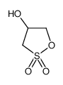 1,2-Oxathiolan-4-ol,2,2-dioxide Structure