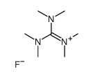 bis(dimethylamino)methylidene-dimethylazanium,fluoride结构式