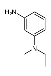 N-Ethyl-N-methyl-benzene-1,3-diamine结构式