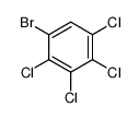 1-bromo-2,3,4,5-tetrachlorobenzene结构式