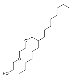 2-[2-(2-hexyldecoxy)ethoxy]ethanol Structure