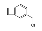 4-(chloromethyl)bicyclo[4.2.0]octa-1(6),2,4,7-tetraene结构式