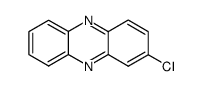Phenazine,2-chloro- Structure