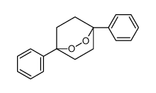 1,4-diphenyl-2,3-dioxabicyclo[2.2.2]octane结构式