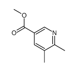 Methyl 5,6-dimethylnicotinate Structure