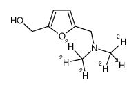 5-[(Dimethyl-d6-amino)methyl]-2-furanmethanol Structure