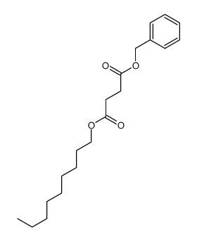 4-O-benzyl 1-O-nonyl butanedioate Structure
