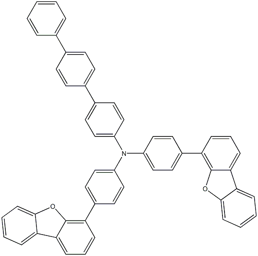 N,N-双(4-(4-氧芴基)苯基)-(4-三联苯基)-4-胺图片