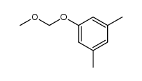 1-(methoxymethoxy)-3,5-dimethylbenzene结构式