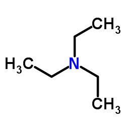 Triethylamine structure