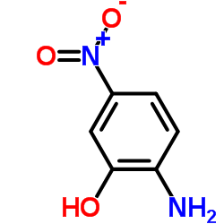 2-AMINO-5-NITROPENOL Structure