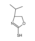 (R)-4-异丙基-2-恶唑烷硫酮结构式