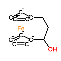 Ferrocene,1,1'-(1-hydroxy-1,3-propanediyl)- (9CI)结构式