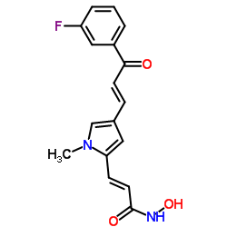 HDAC-IN-1 Structure