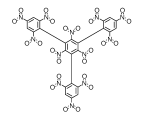 1,3,5-Tripicryl-2,4,6-trinitrobenzene结构式